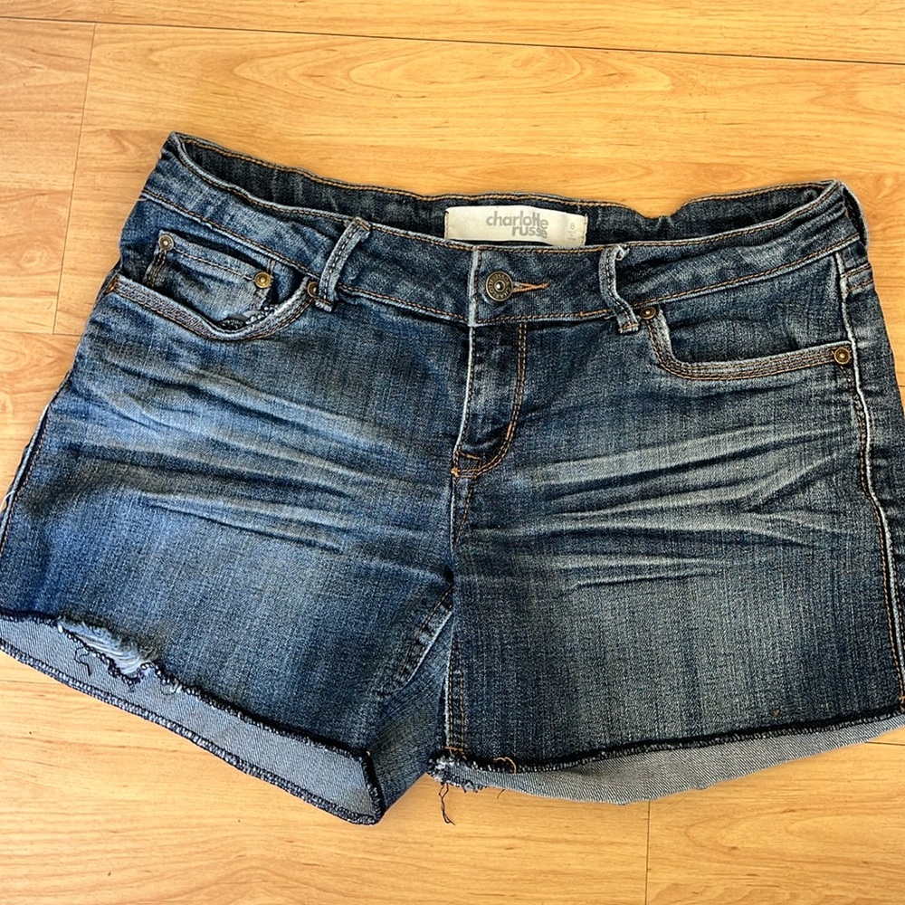 Charlotte Russe Denim Shorts